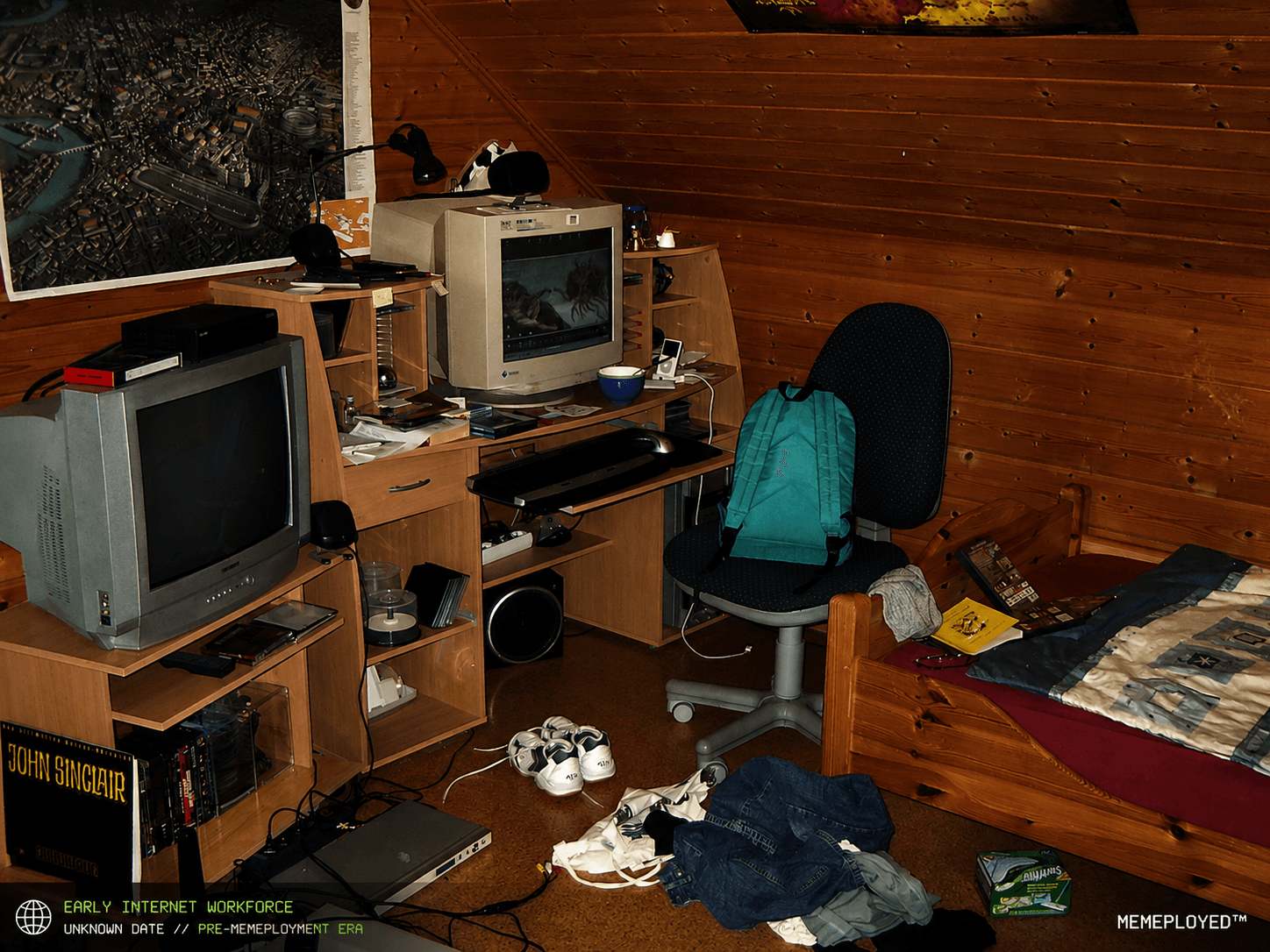 Old bedroom